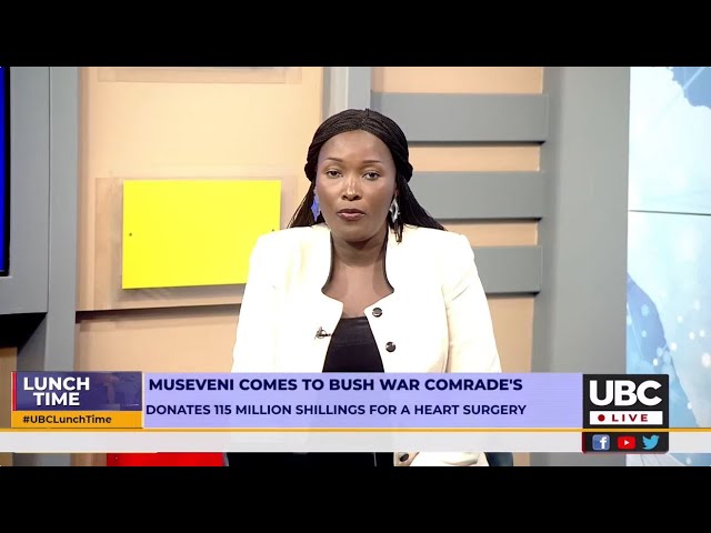 ⁣LIVE: UBC LUNCHTIME NEWS WITH PATRICIA LUKOMA I APRIL 26, 2024.