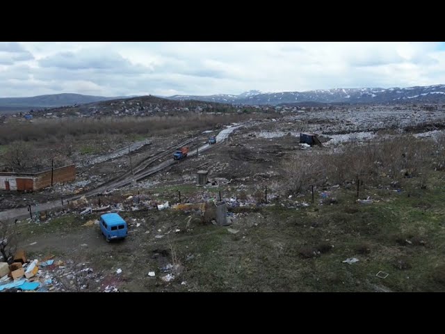 ⁣Жизнь в условиях антисанитарии: борьба со свалками началась в Усть-Каменогорске