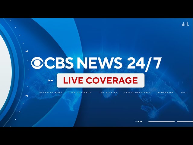 ⁣LIVE: Latest News, Breaking Stories and Analysis on April 26, 2024 | CBS News