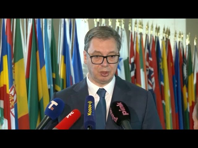 ⁣Le président de la Serbie s'excuse d'avoir qualifié les Slovènes de "dégoûtants"