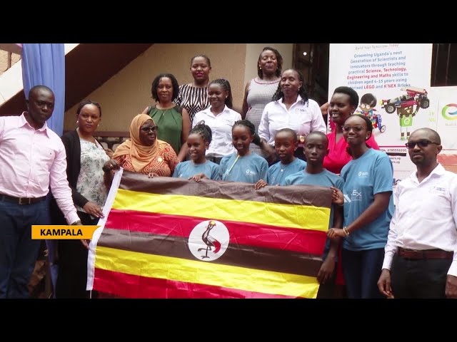⁣Ugandan students in the USA to participate in the vex world Robotics championship