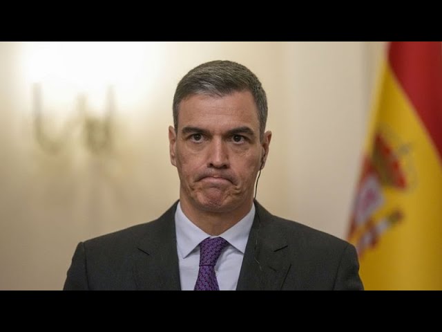 ⁣Warum erwägt Spaniens Pedro Sánchez seinen Rücktritt?