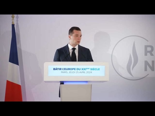 ⁣Ist Frankreichs Rechtsextremen die AfD peinlich? Le-Pen-Partei greift Macron an