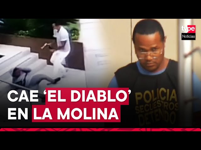 Cae ‘El Diablo’ en La Molina: Policía capturó a uno de los criminales más peligrosos de Venezuela