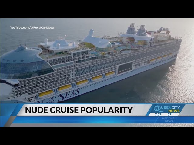 Analysis: Nude cruise growing in popularity