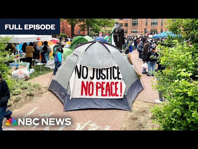 ⁣Stay Tuned NOW with Gadi Schwartz - April 25 | NBC News NOW