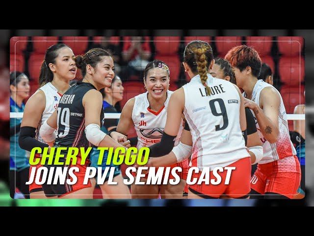 ⁣PVL: Chery Tiggo team reflects on semis entry