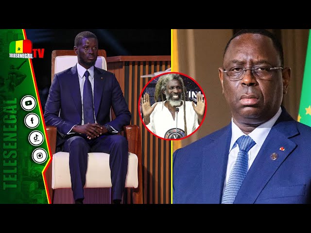 ⁣La bombe laissée par Macky pour coincer le président Bassirou Diomaye : « Leup la yokeu nguir … »