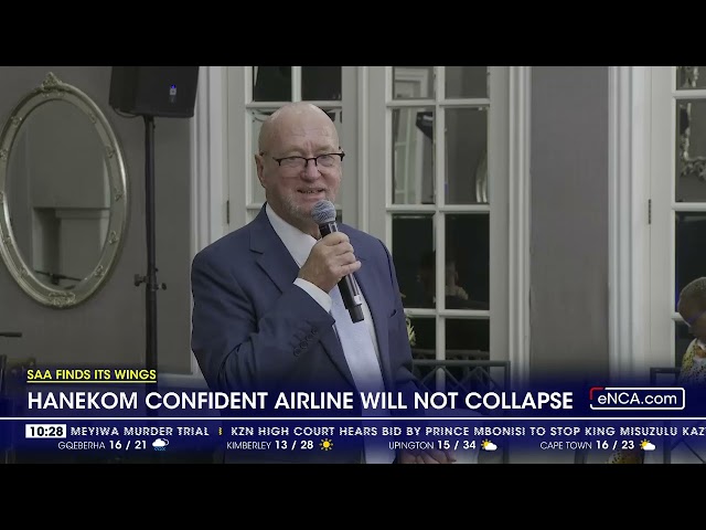⁣Board chair says SAA will continue flying high