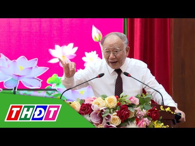 ⁣Đồng Tháp: Sinh hoạt chính trị về Di chúc của Chủ tịch Hồ Chí Minh | THDT