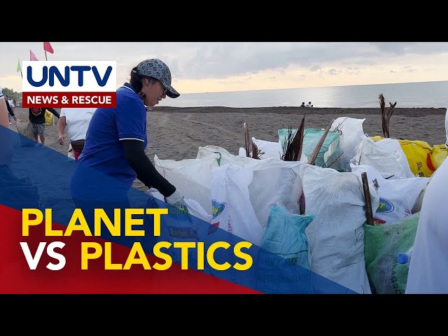 ⁣UNTV-OCI, nakibahagi sa kampanyang planet vs plastics ngayong Month of Planet Earth