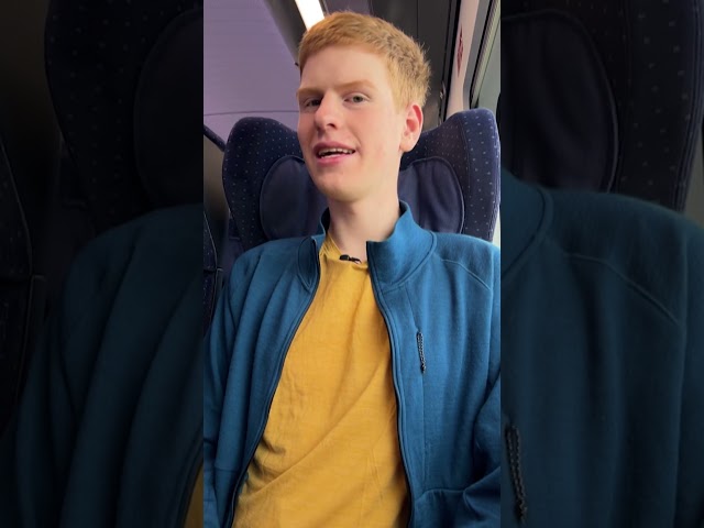⁣17-jähriger lebt, arbeitet und schläft im Zug | DW Nachrichten