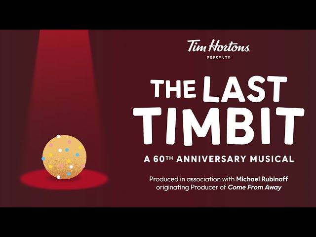 ⁣'The Last Timbit': Tim Hortons musical coming to Toronto