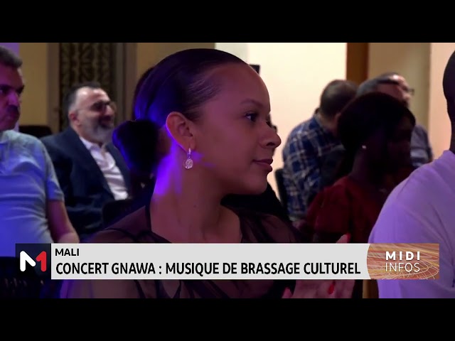 ⁣Mali/ Gnawa : musique de brassage culturel