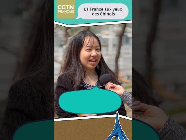 ⁣La France aux yeux des Chinois