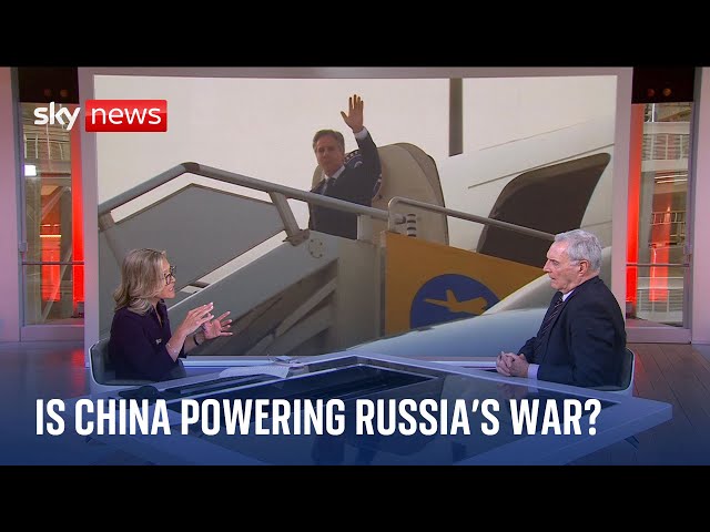Is China powering Russia's war?