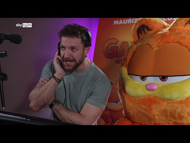 ⁣Garfield una missione gustosa, dal 1 maggio al cinema