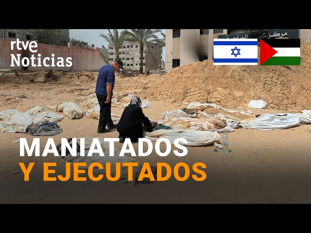 ⁣ISRAEL-GAZA: Ascienden a 600 los CADÁVERES de las FOSAS COMUNES del HOSPITAL NASSER | RTVE