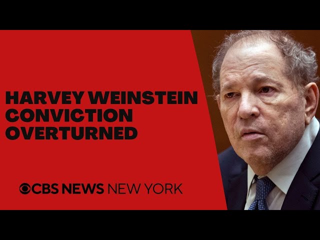 Live Coverage: Harvey Weinstein's rape conviction overturned in New York