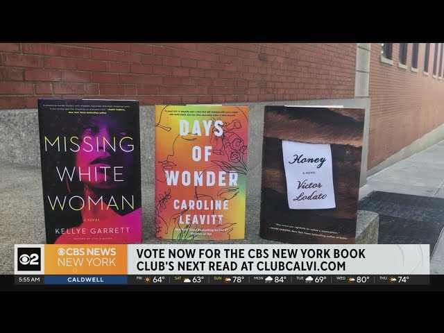 Book Club authors remind you time is ticking to vote!