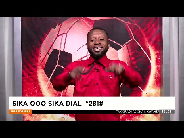 ⁣Sika ooo Sika - Fire for Fire on Adom TV (26-04-24)