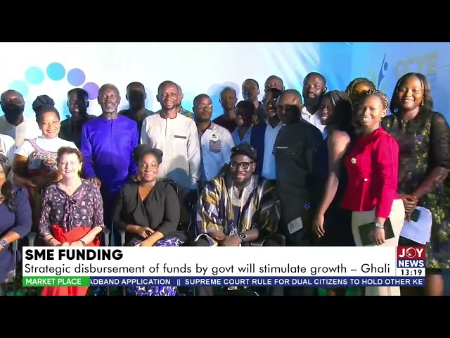 ⁣SME Funding: Strategic disbursement of funds by govt will spur growth - Ghali