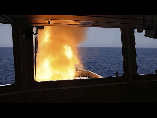 Britische Marine wehrt Huthi-Raketen auf Handelsschiffe im Roten Meer mit "Sea Viper" ab