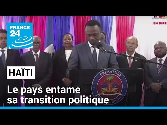 ⁣Haïti : le pays entame sa transition politique • FRANCE 24