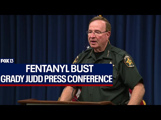 ⁣Grady Judd press conference