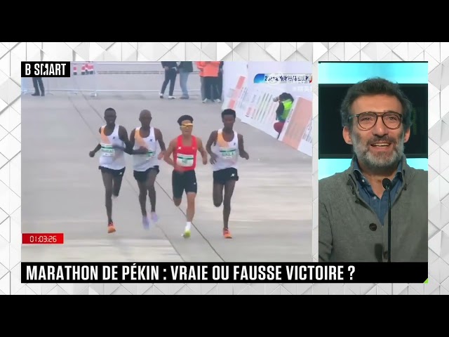 ⁣SMART SPORTS - Marathon de Pékin : vraie ou fausse victoire ?
