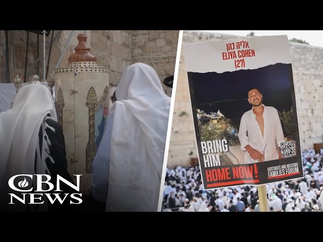 Thousands Attend Jerusalem Annual Passover Blessing, Focus on Hostages