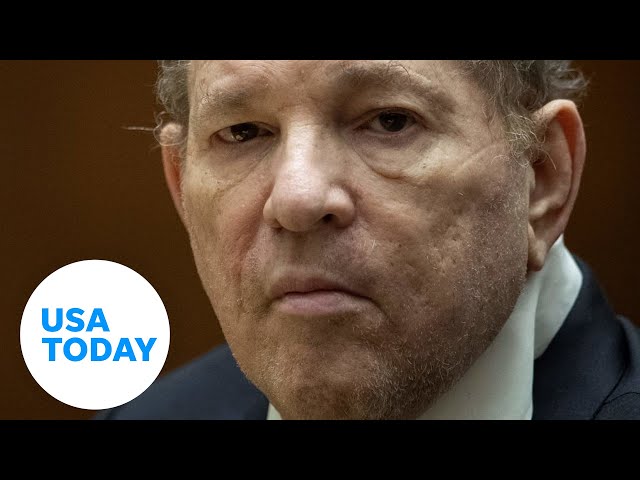 ⁣Harvey Weinstein's rape conviction overturned: 'Sick to my stomach' | USA TODAY