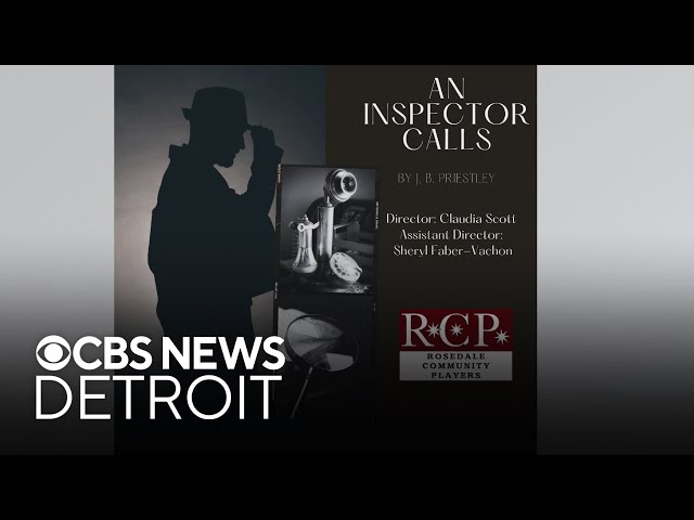 ⁣Rosedale Community Players present "An Inspector Calls"