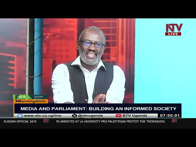 ⁣Media fostering accountability and building an informed society | MORNING AT NTV
