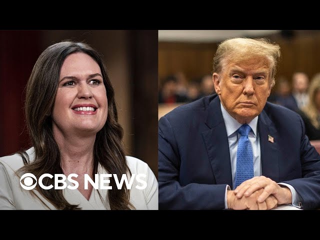 ⁣Pecker reveals Sarah Sanders involvement in alleged "catch and kill" scheme at Trump trial