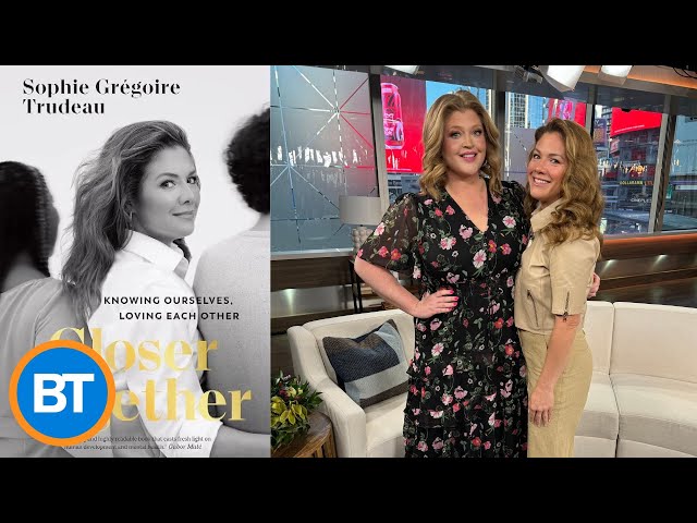 ⁣Sophie Grégoire Trudeau opens up about her mental health journey in new book