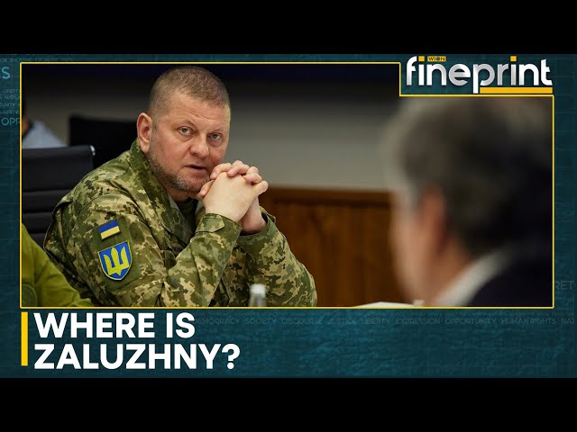 Ukraine | Zelensky's rival goes missing | What happened to Ukraine's General Valerii Zaluz
