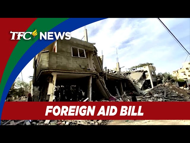 ⁣FilAm lawmaker cheers passage of foreign aid bill | TFC News USA