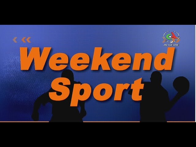 ⁣Week-end Sport du 25-04-2024