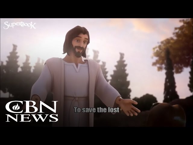 ⁣CBN Animation's Superbook Reaches Millions of Kids for Christ