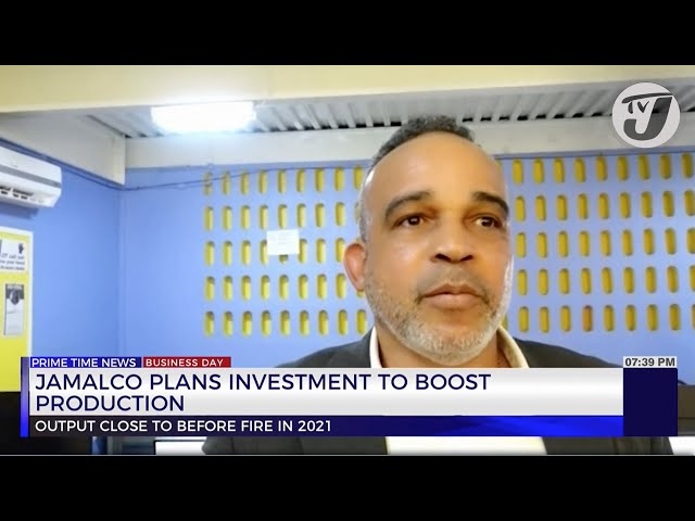 ⁣JAMALCO Plans Investment to Boost Production | TVJ Business Day