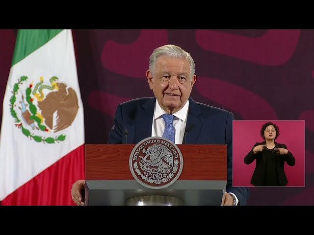 ⁣La Ley de Amnistía nos va a ayudar mucho en el caso Ayotzinapa: López Obrador | La Mañanera