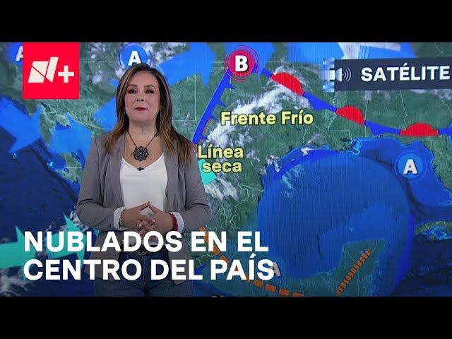 ⁣Frente Frío 48 provocará lluvias y vientos fuertes - Las Noticias