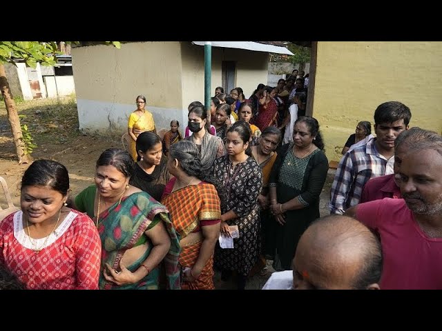 ⁣India abre las urnas e inicia seis semanas de elecciones