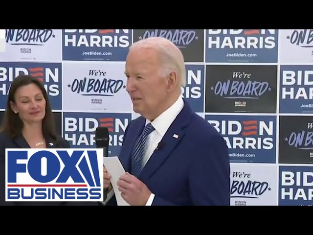 ⁣Biden gets called out ‘right and left’ for polling ‘mistruth’: Bartiromo
