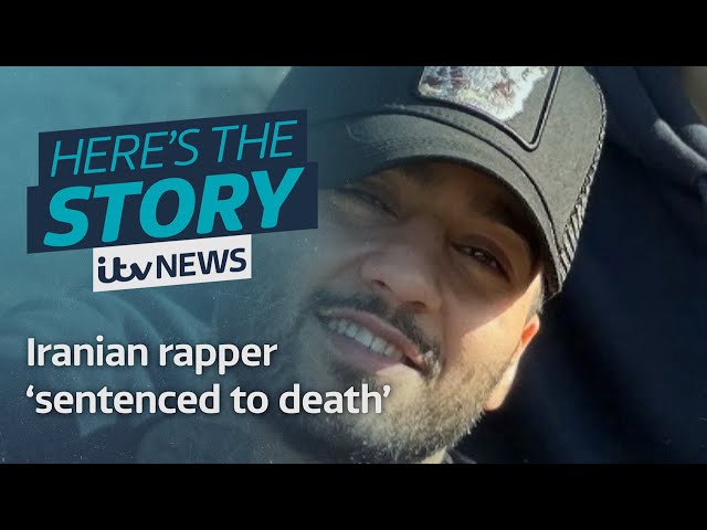 Iranian rapper ‘sentenced to death’ | ITV News