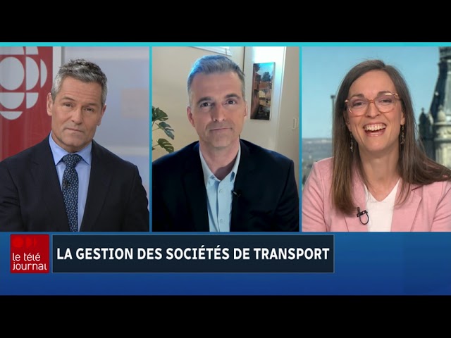 ⁣Le panel politique du Téléjournal Québec - 25 avril 2024