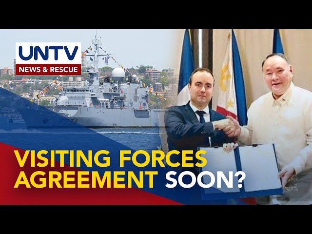 ⁣Discussion on a possible PH-France VFA to commence in May