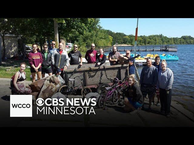 ⁣Divers to give St. Paul’s Lake Phalen a deep clean