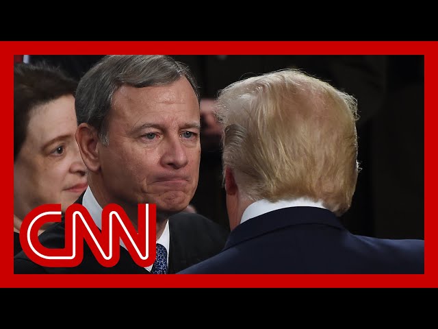 ⁣Roberts isn’t happy with previous ruling against Trump – what happens now?